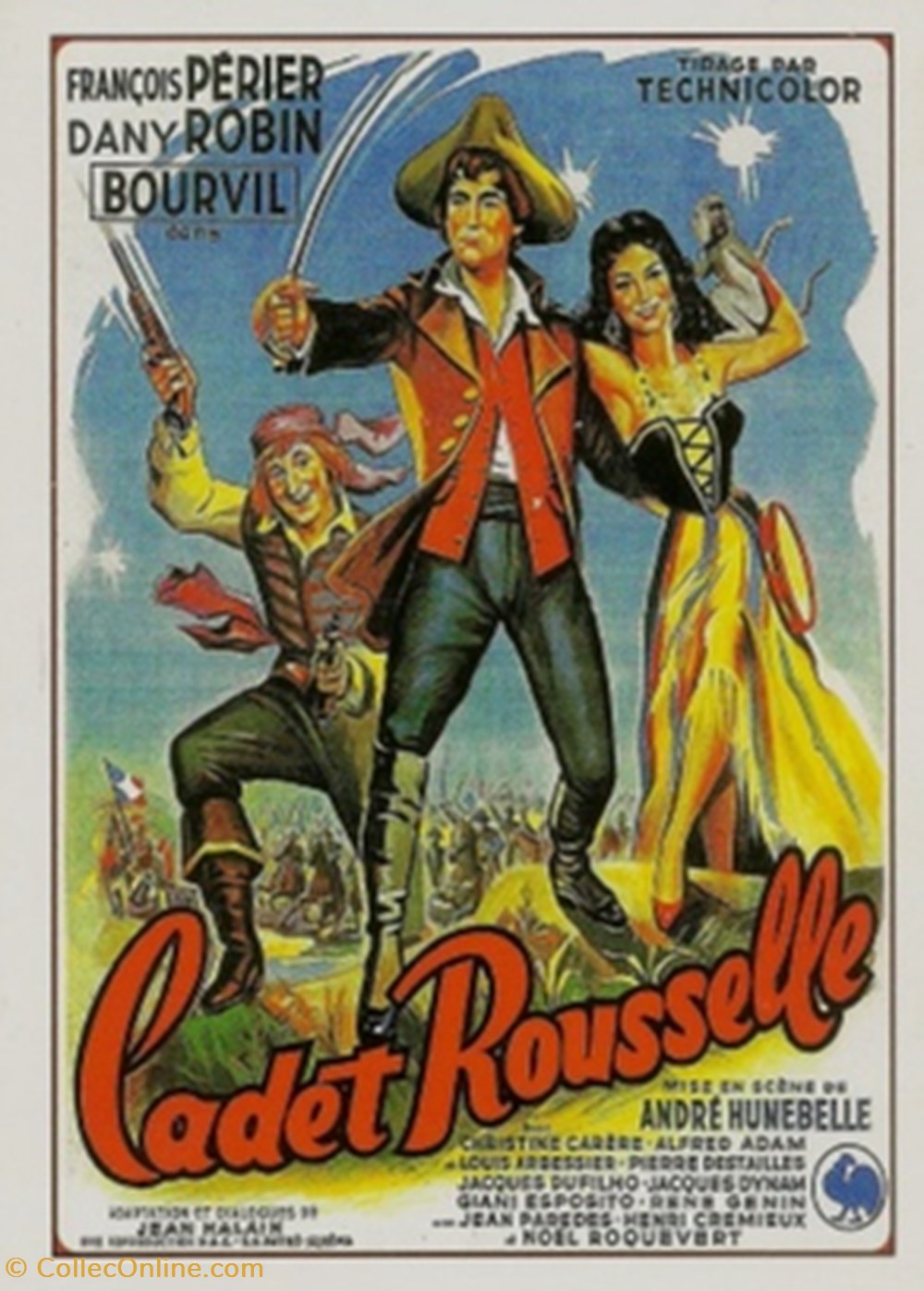 Cadet Rousselle cartes postales autres cadet rousselle