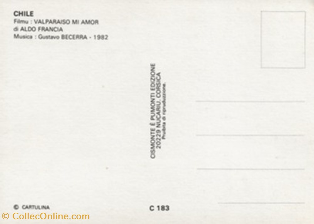 Valparaiso mi amor cartes postales autres valparaiso mi amor