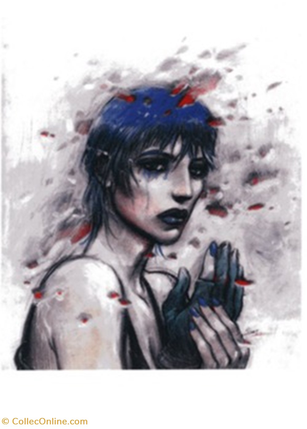 Enki Bilal cartes postales bande dessinee enki bilal