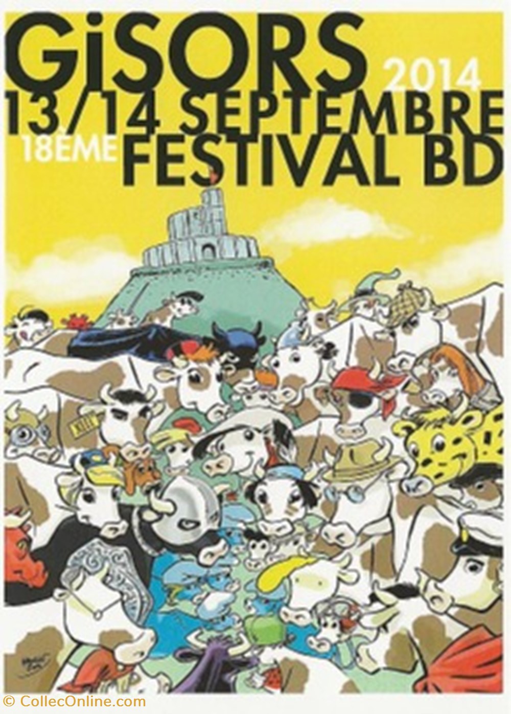 Gisors (27) 2014 cartes postales bande dessinee gisors 27 2014