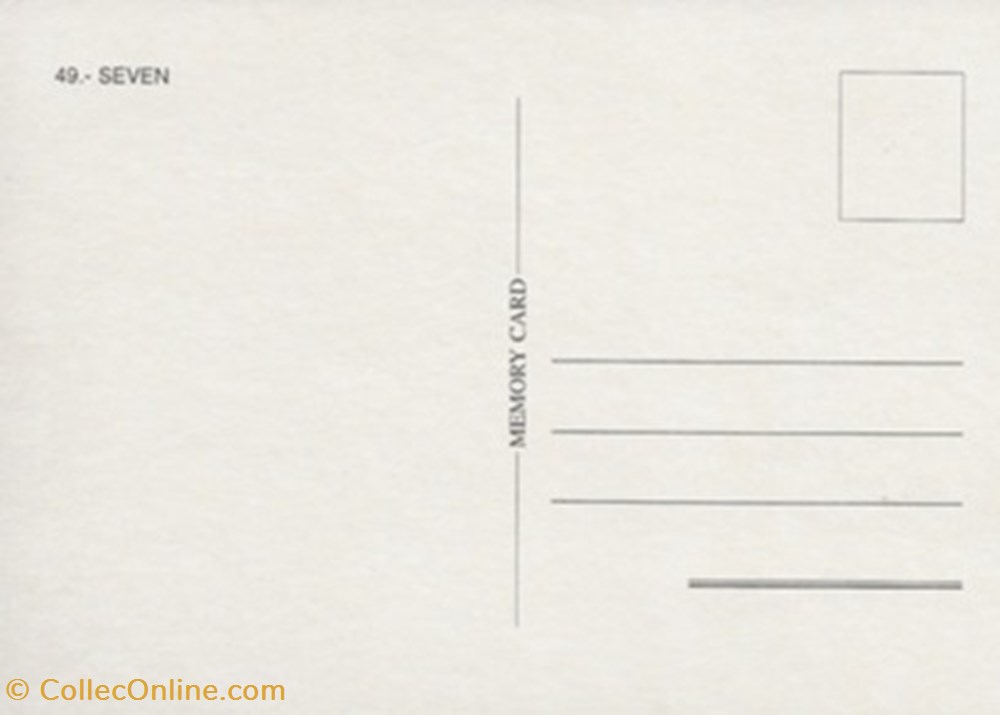 Seven cartes postales autres seven