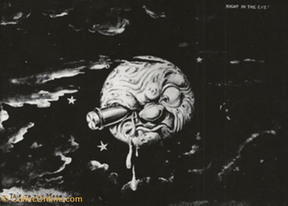 ZZ Méliès Le voyage dans la lune (11) cartes postales autres zz melies le voyage dans la lune 11