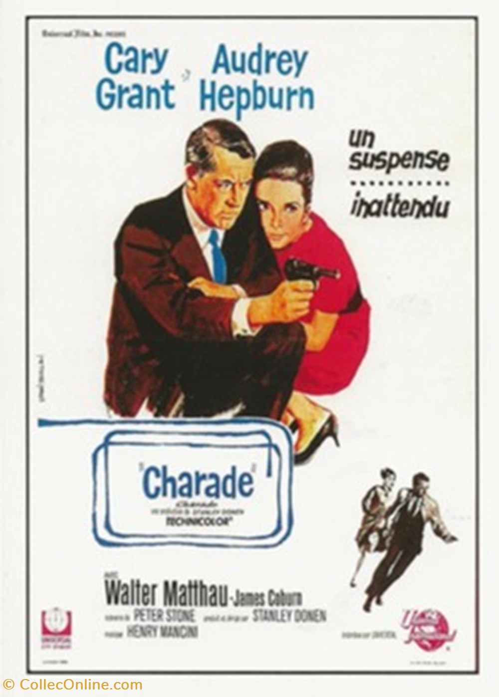 cartes postales autres charade