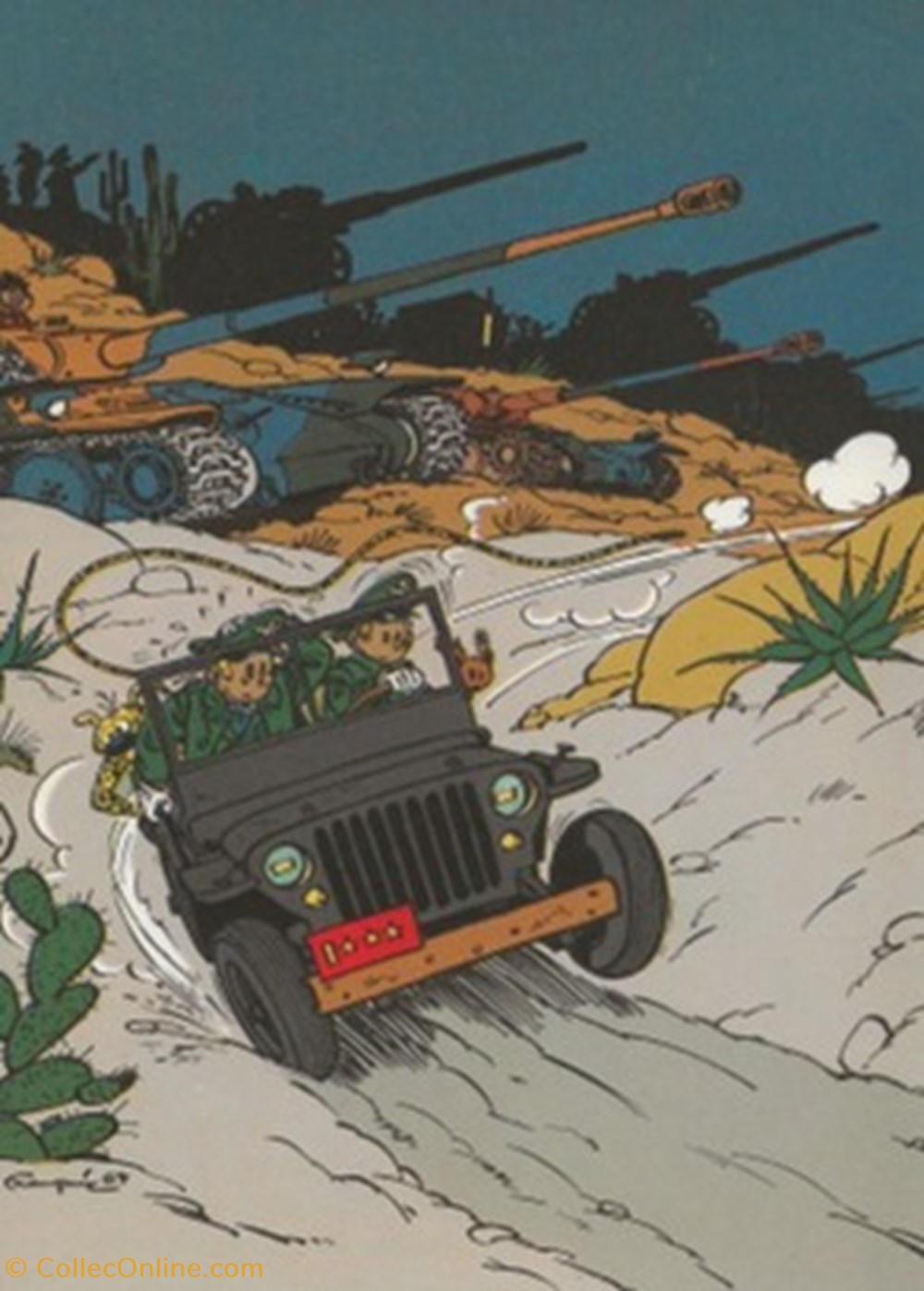 Le Journal de Spirou 30 cartes postales bande dessinee le journal de spirou 30