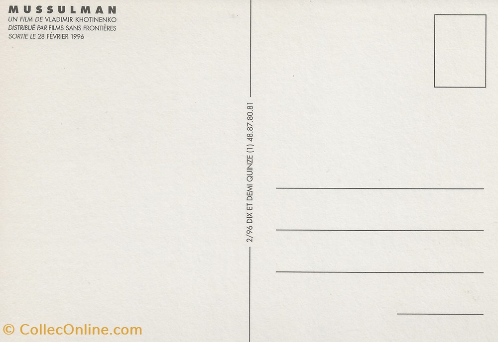 Mussulman cartes postales autres mussulman