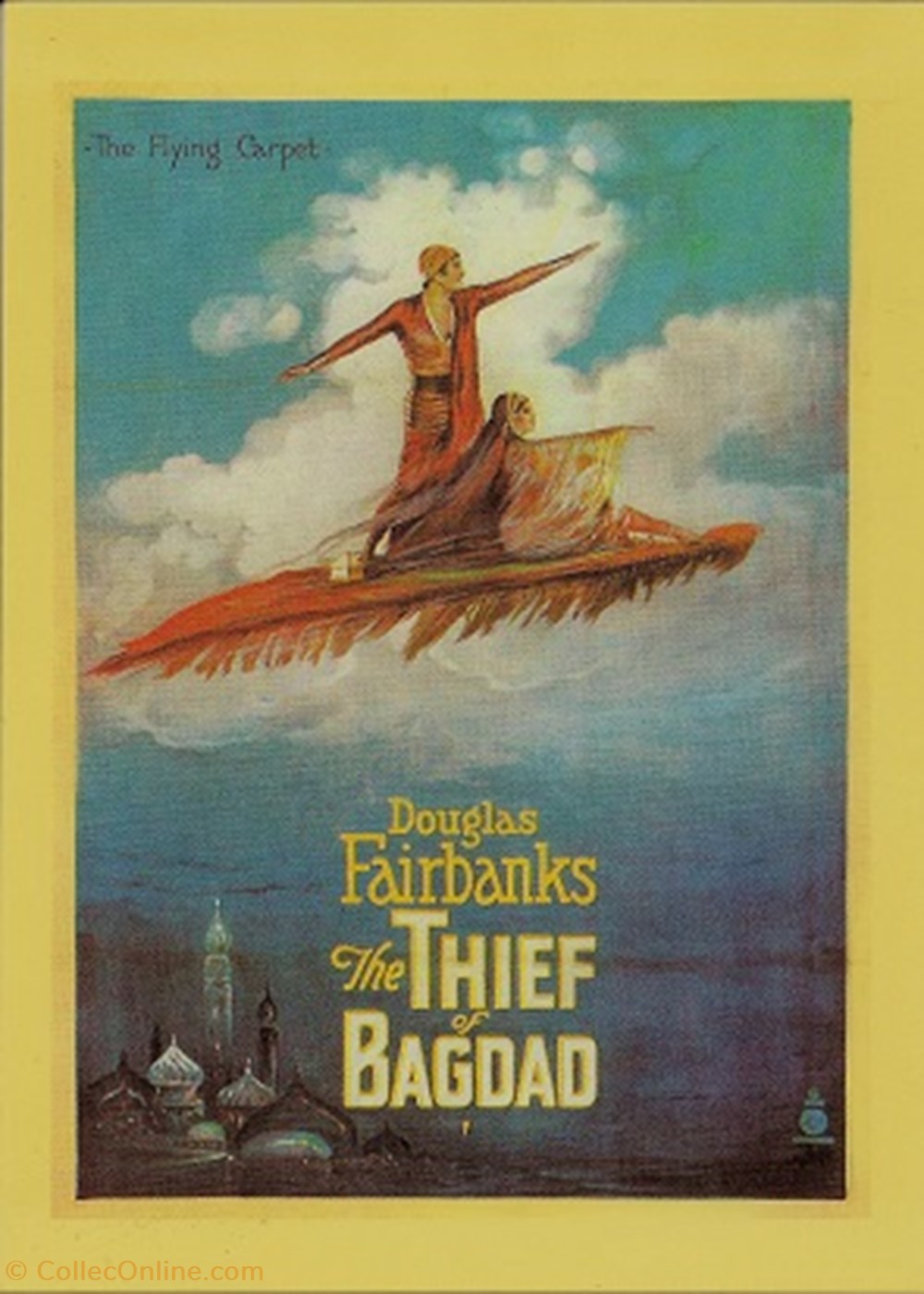cartes postales autres the thief of bagdad