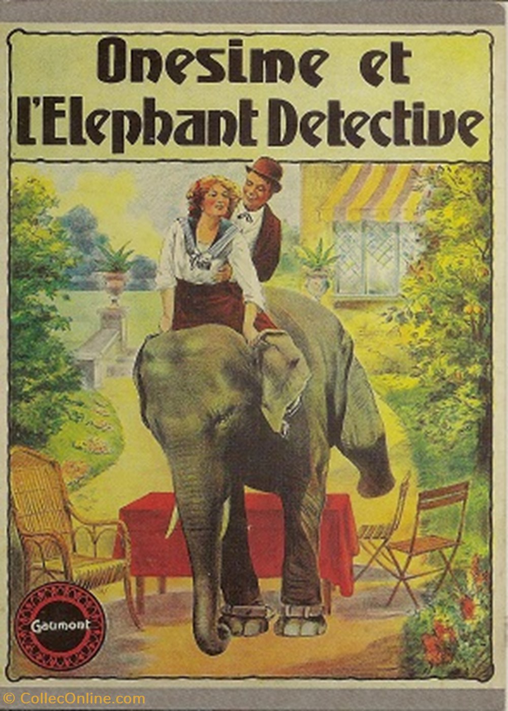 Onésime et l'éléphant détective cartes postales autres onesime et elephant detective
