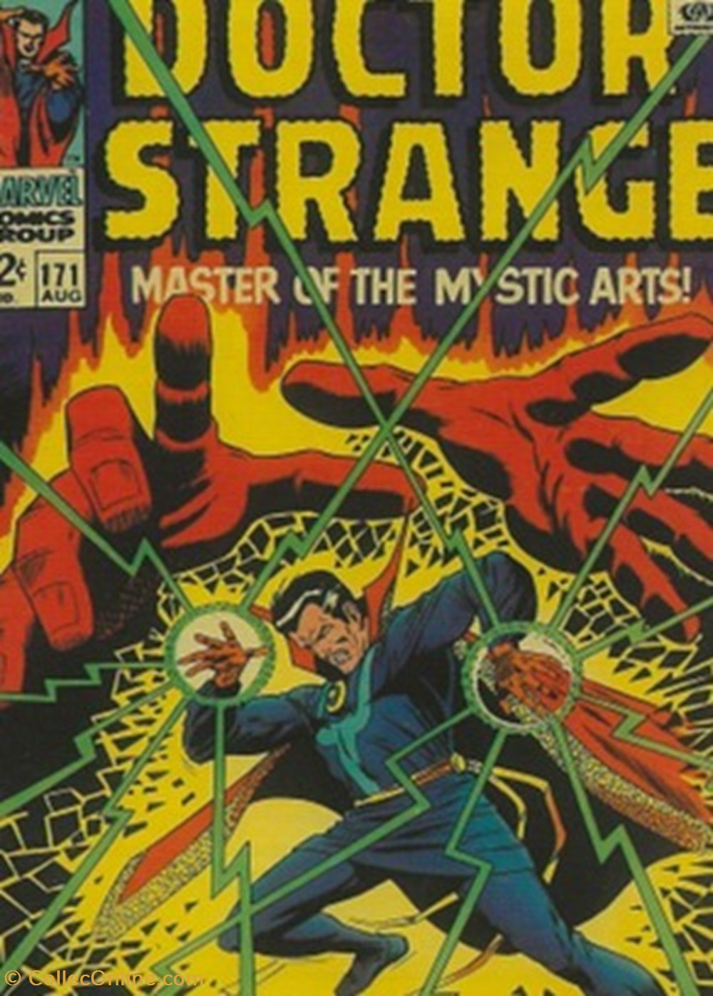 cartes postales bande dessinee marvel