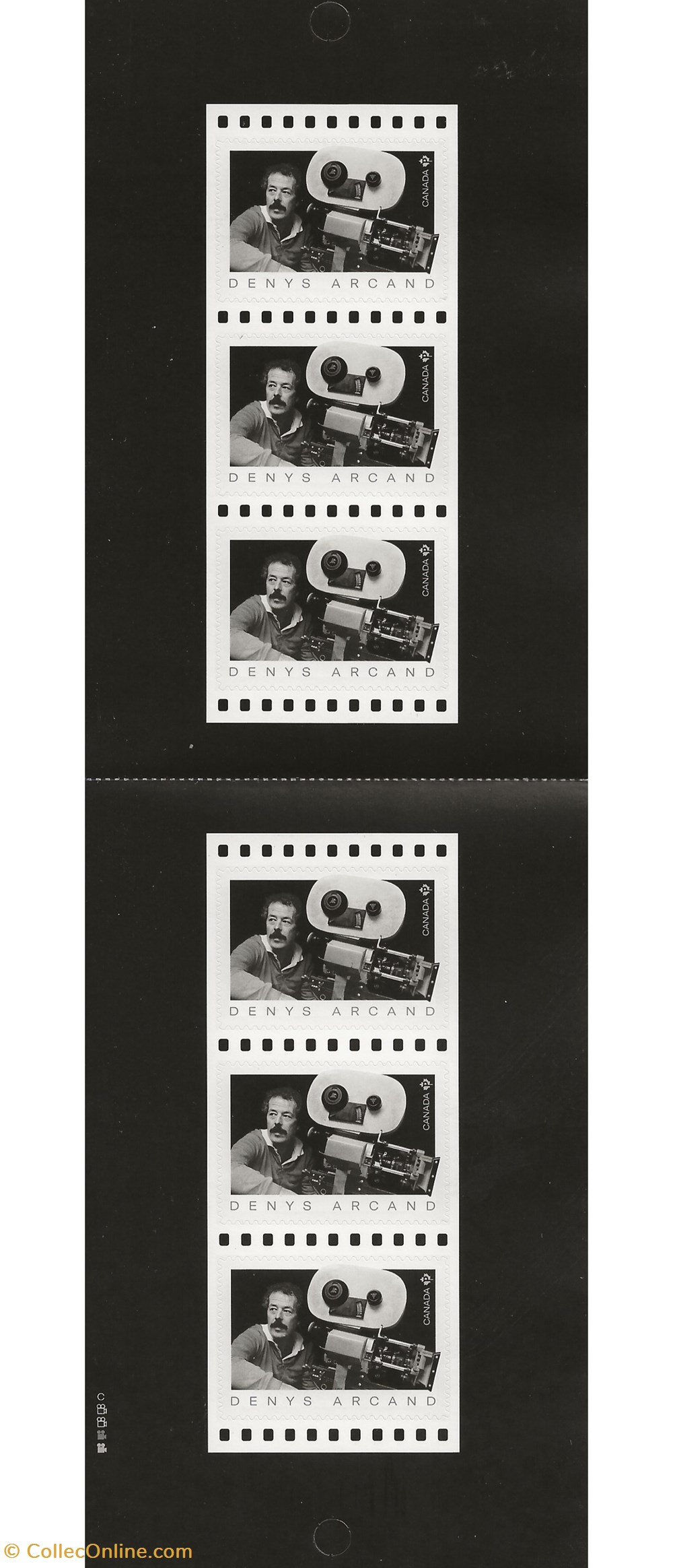 timbres zzz carnet canada 2023 denys arcand