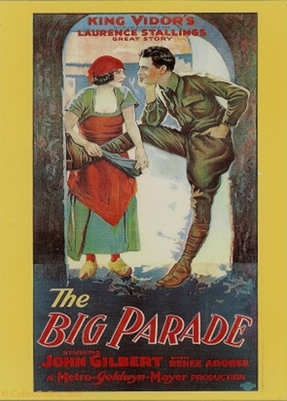 The big parade cartes postales autres the big parade