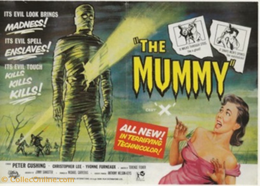 cartes postales autres the mummy