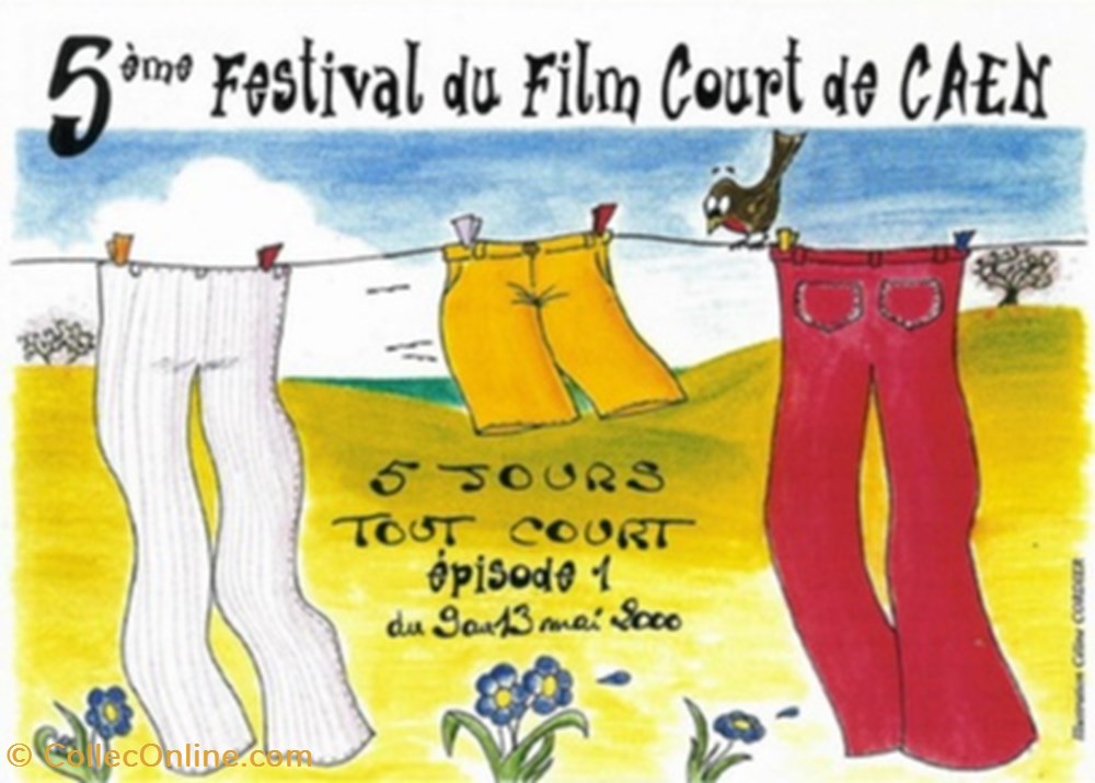 cartes postales autres caen festival du film court 2000