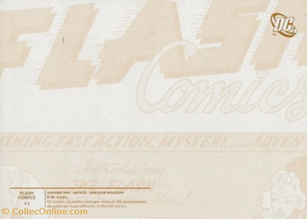 DC Comics cartes postales bande dessinee dc comics