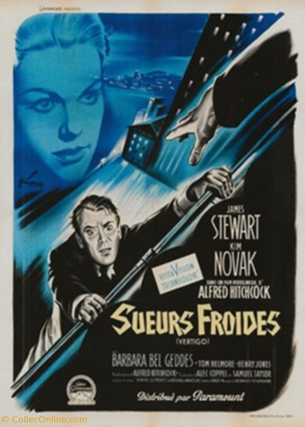Sueurs froides cartes postales autres sueurs froides
