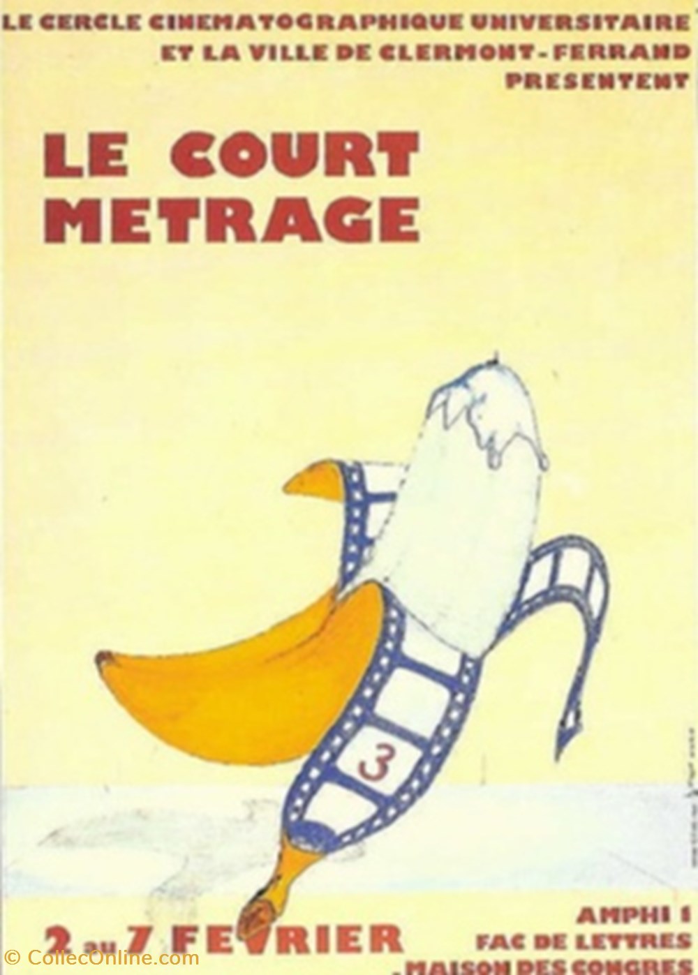 cartes postales autres clermont ferrand festival du court metrage 1981