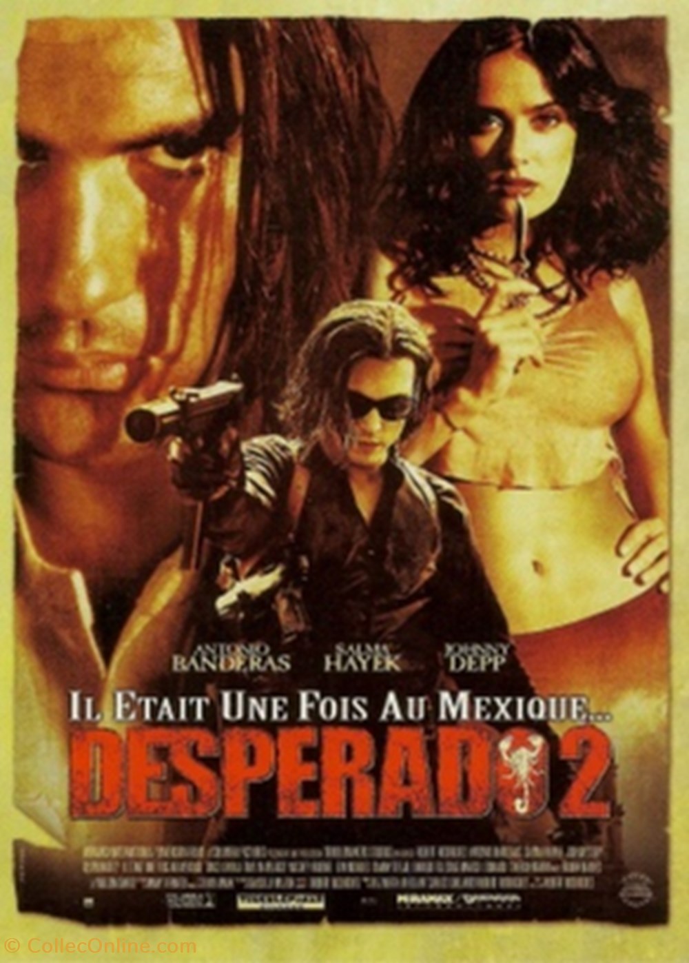 cartes postales autres desperado 2