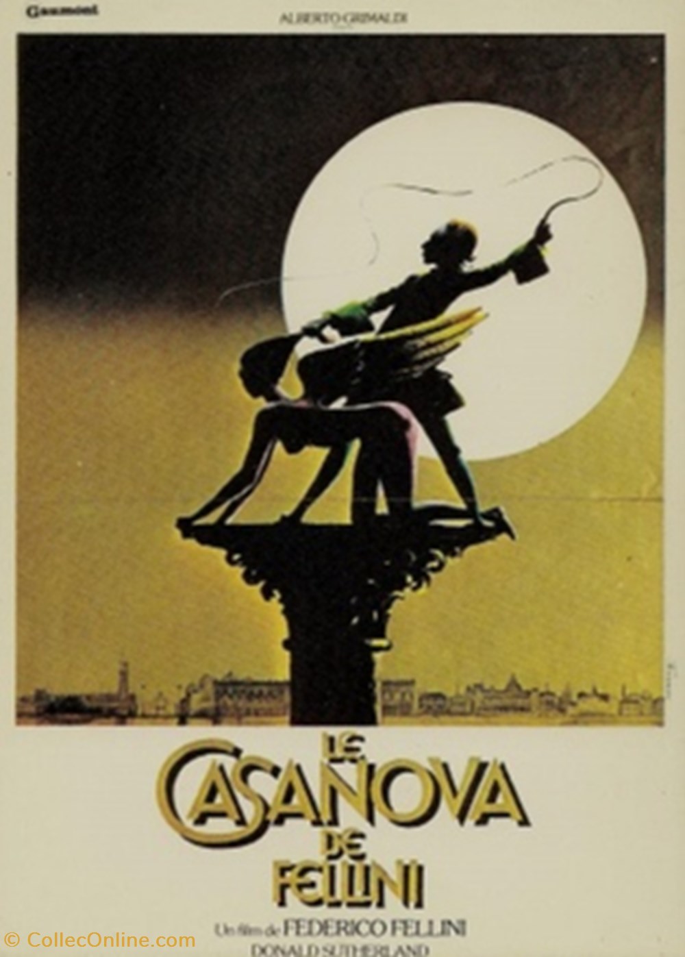 Le Casanova de Fellini cartes postales autres le casanova de fellini