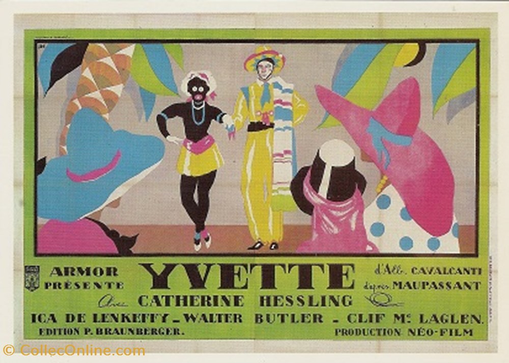 cartes postales autres yvette