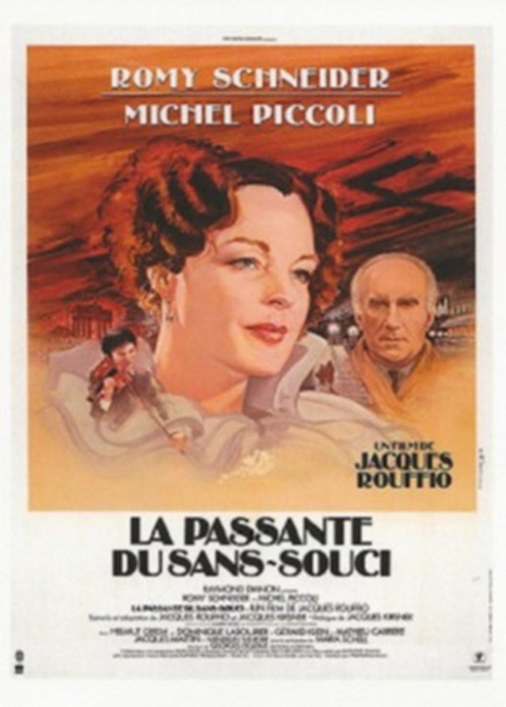 cartes postales autres la passante du sans souci