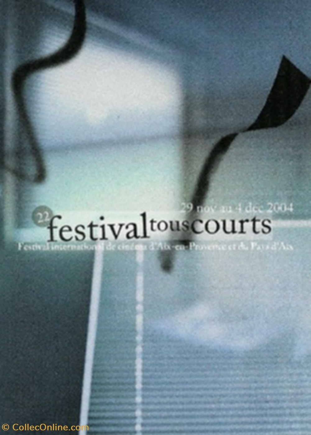 cartes postales autres aix en provence festival tous courts 2004 dos 6eme version