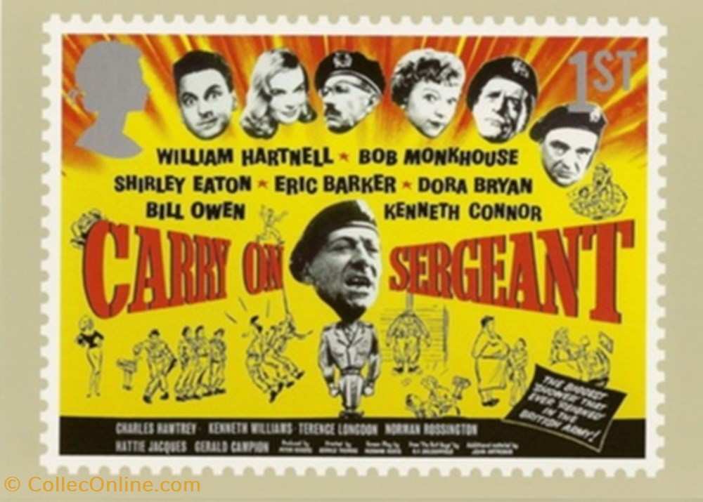 Carry on sergeant cartes postales autres carry on sergeant