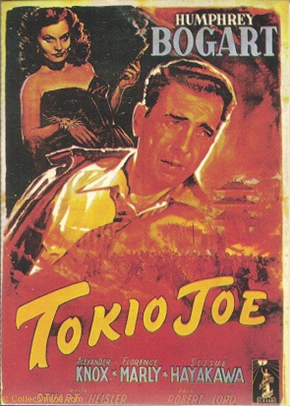 Tokio Joe cartes postales autres tokio joe