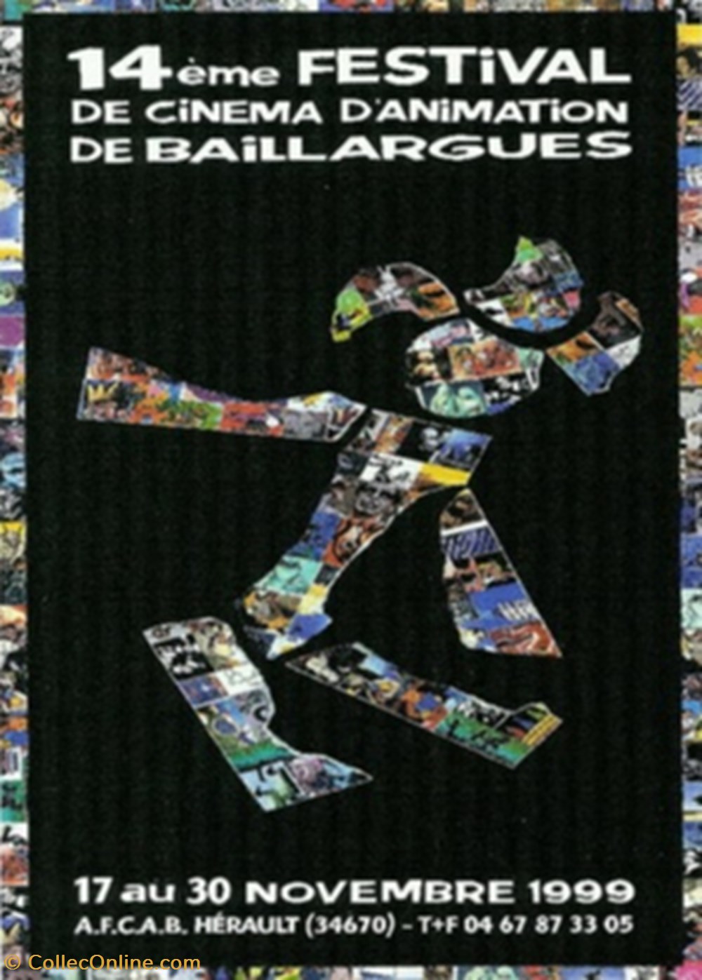 cartes postales autres baillargues festival de cinema animation 1999