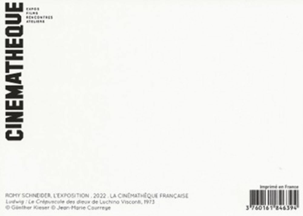 Ludwig, le crépuscule des dieux cartes postales autres ludwig le crepuscule des dieux