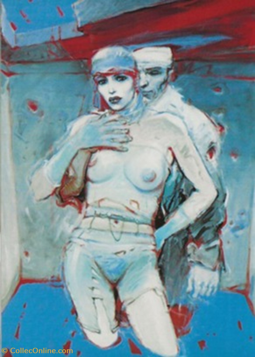 Enki Bilal cartes postales bande dessinee enki bilal