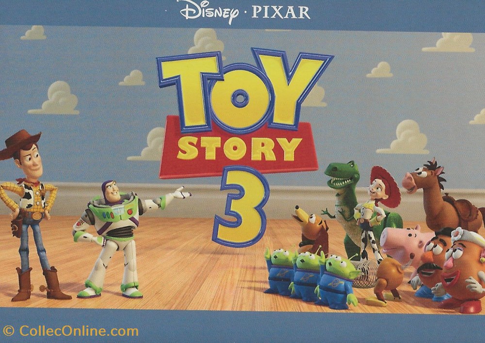 timbres zzz presentation personnalisee autriche 2009 toy story 3