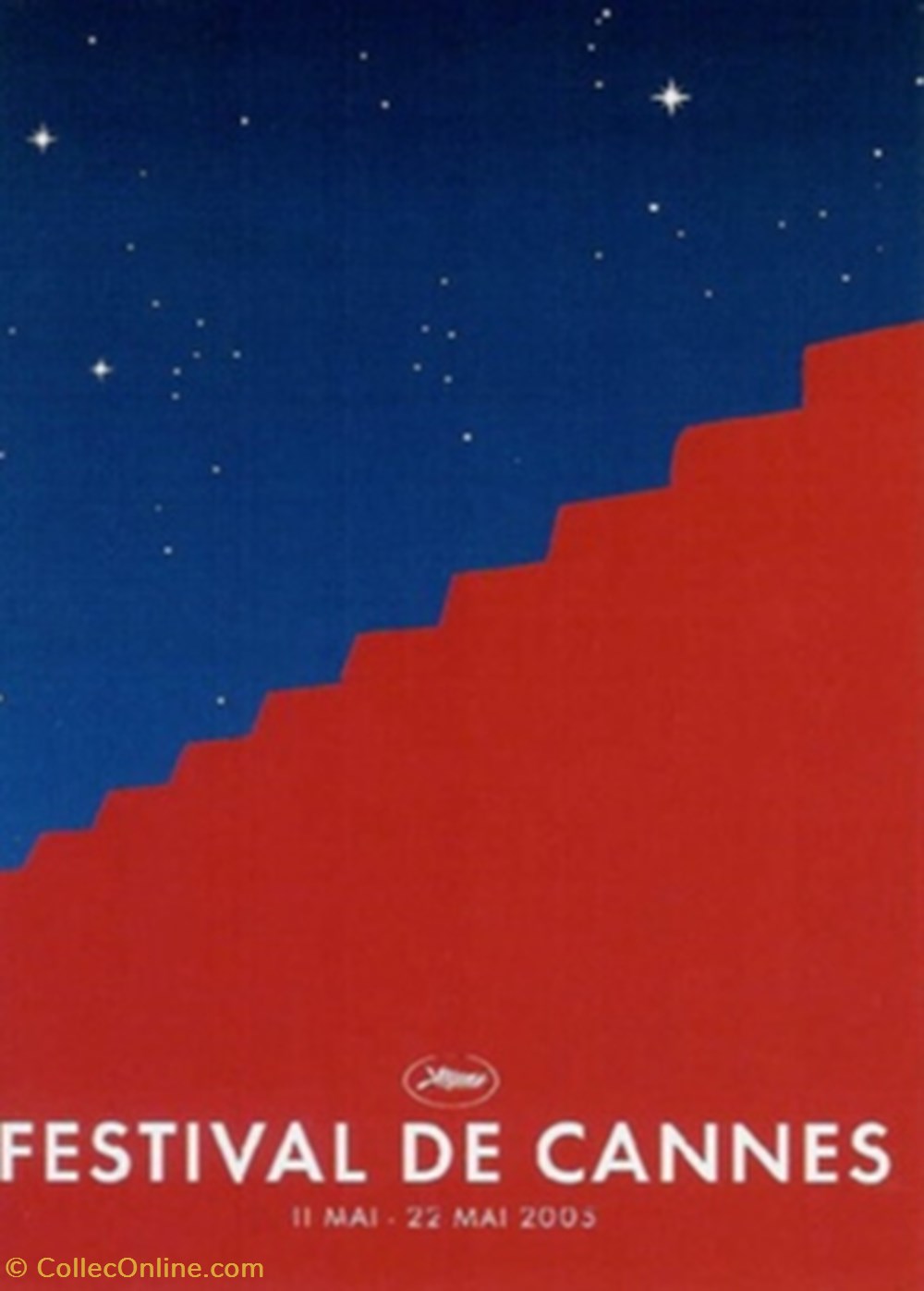 cartes postales autres cannes festival international du film 2005