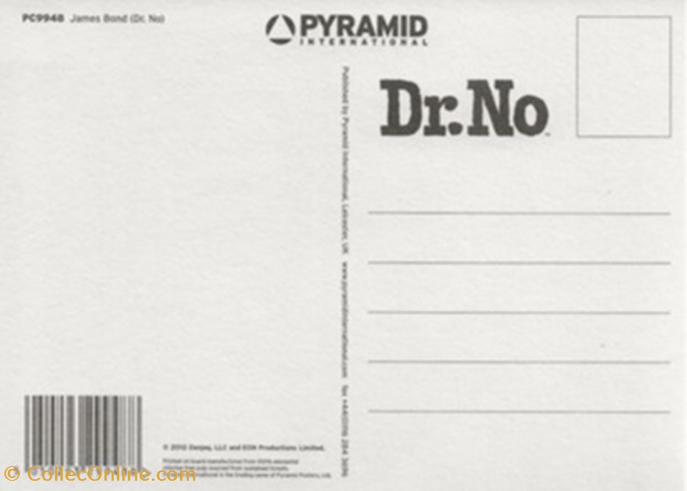 cartes postales autres dr no
