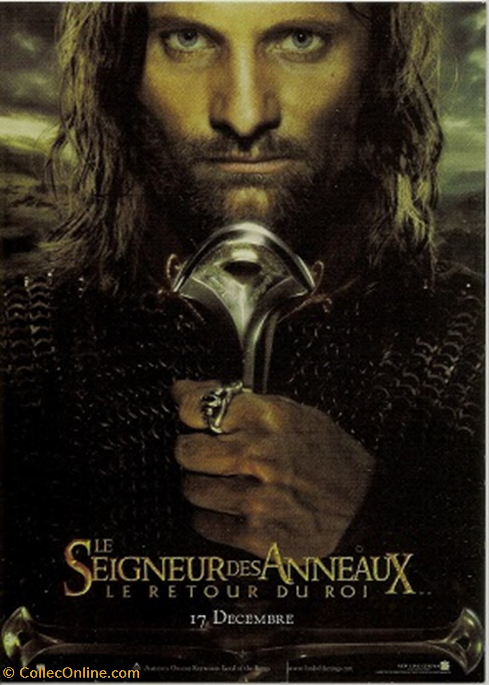 cartes postales autres le seigneur des anneaux la retour du roi