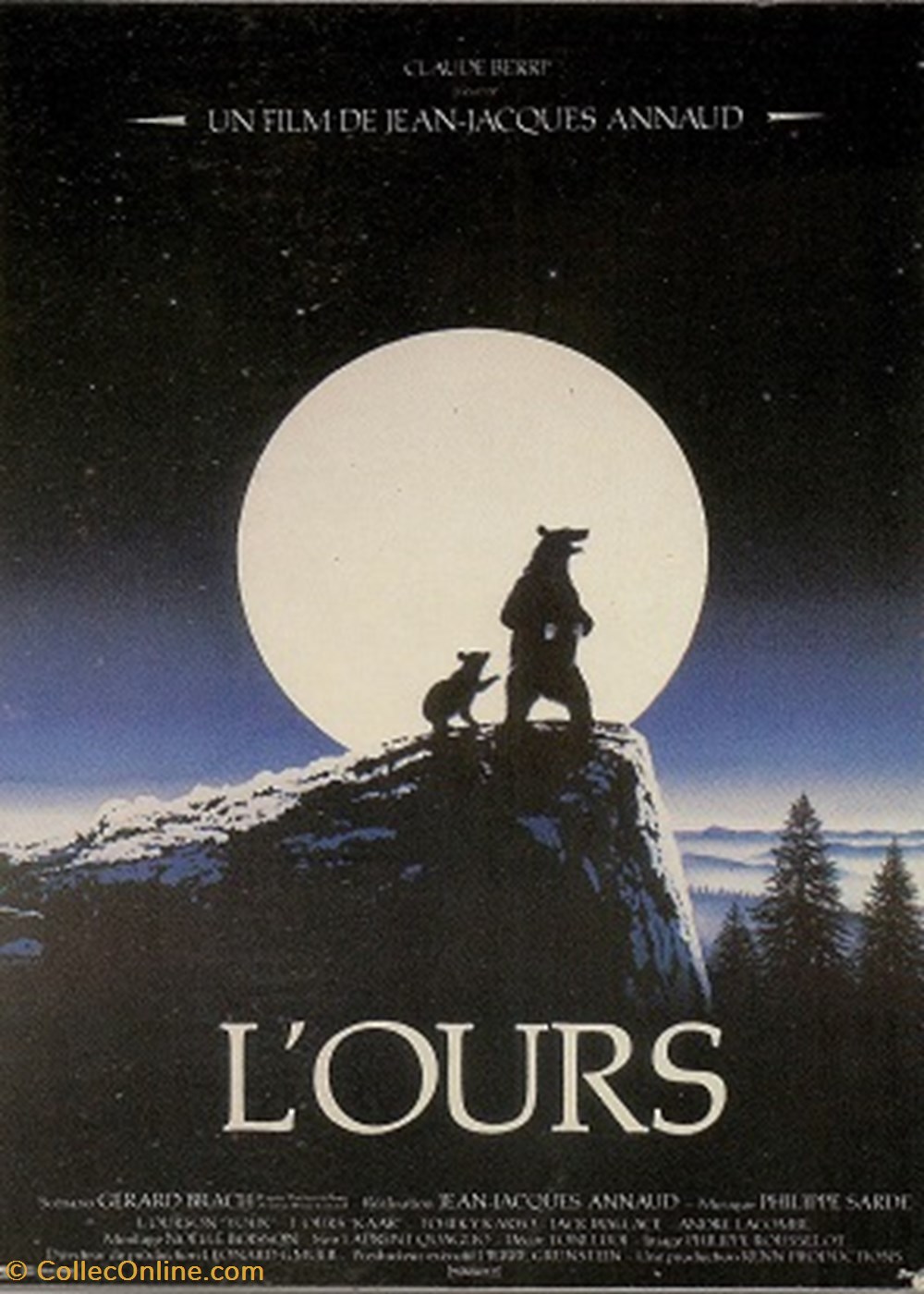 L'ours cartes postales autres l ours