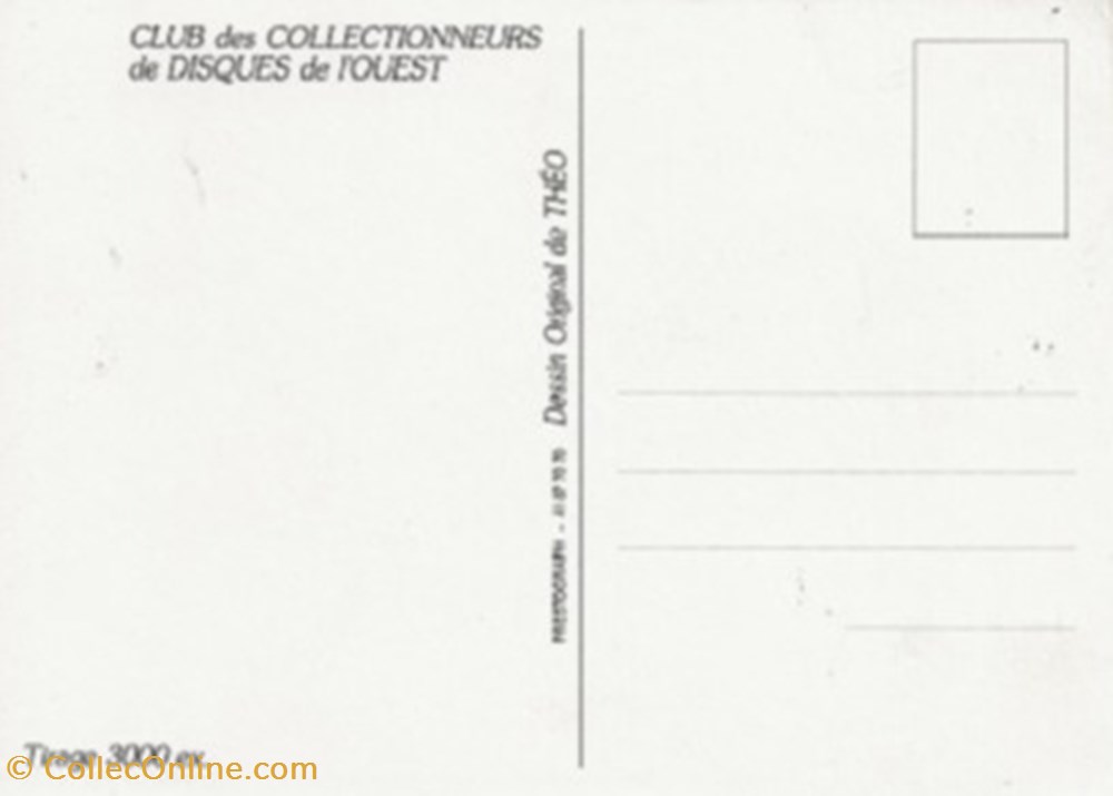 cartes postales bande dessinee angers 49 1992