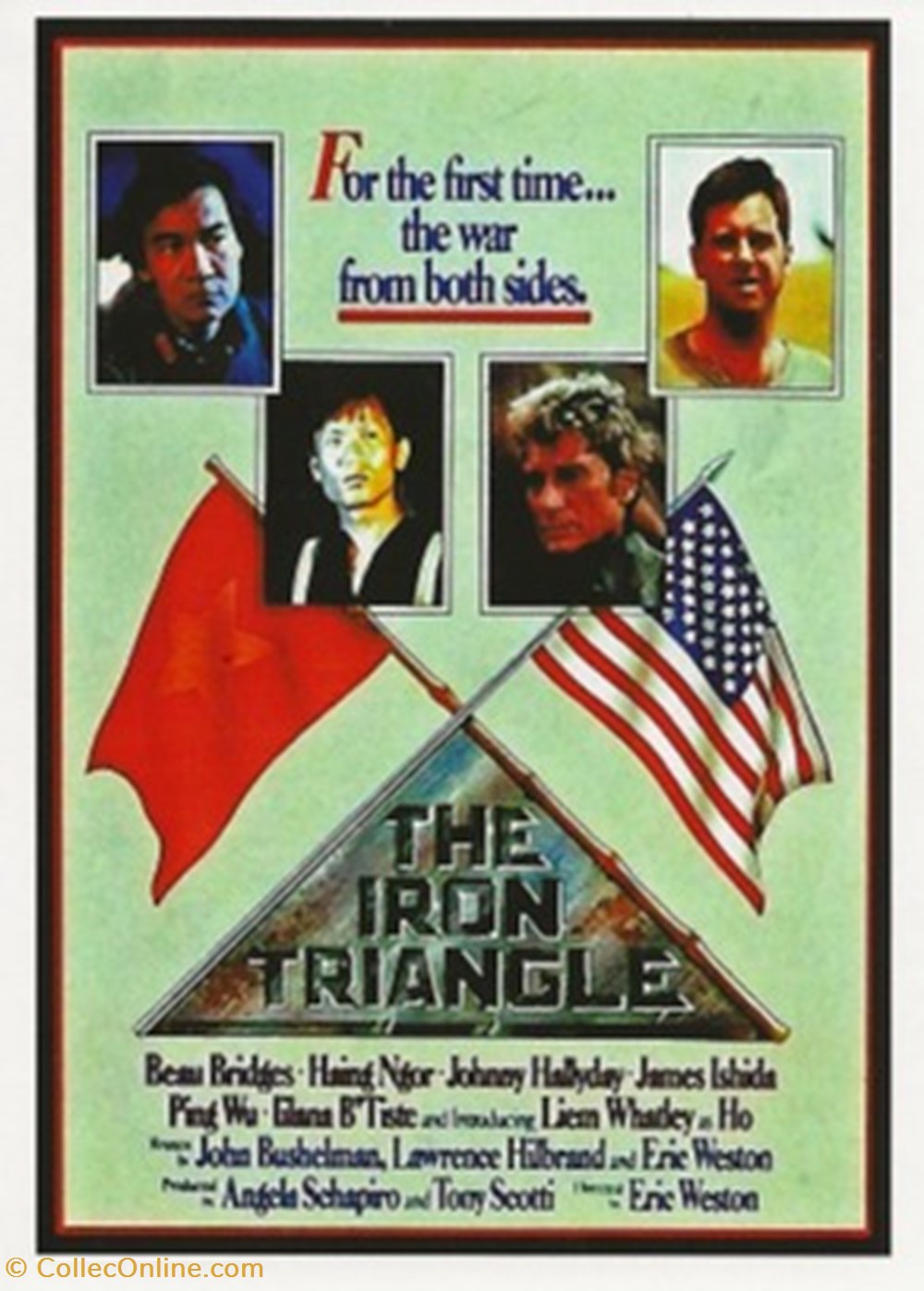 cartes postales autres the iron triangle