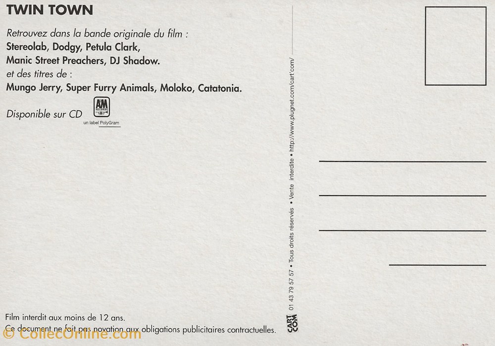 Twin town cartes postales autres twin town