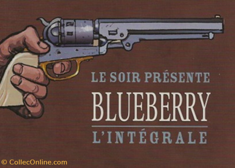 cartes postales bande dessinee blueberry