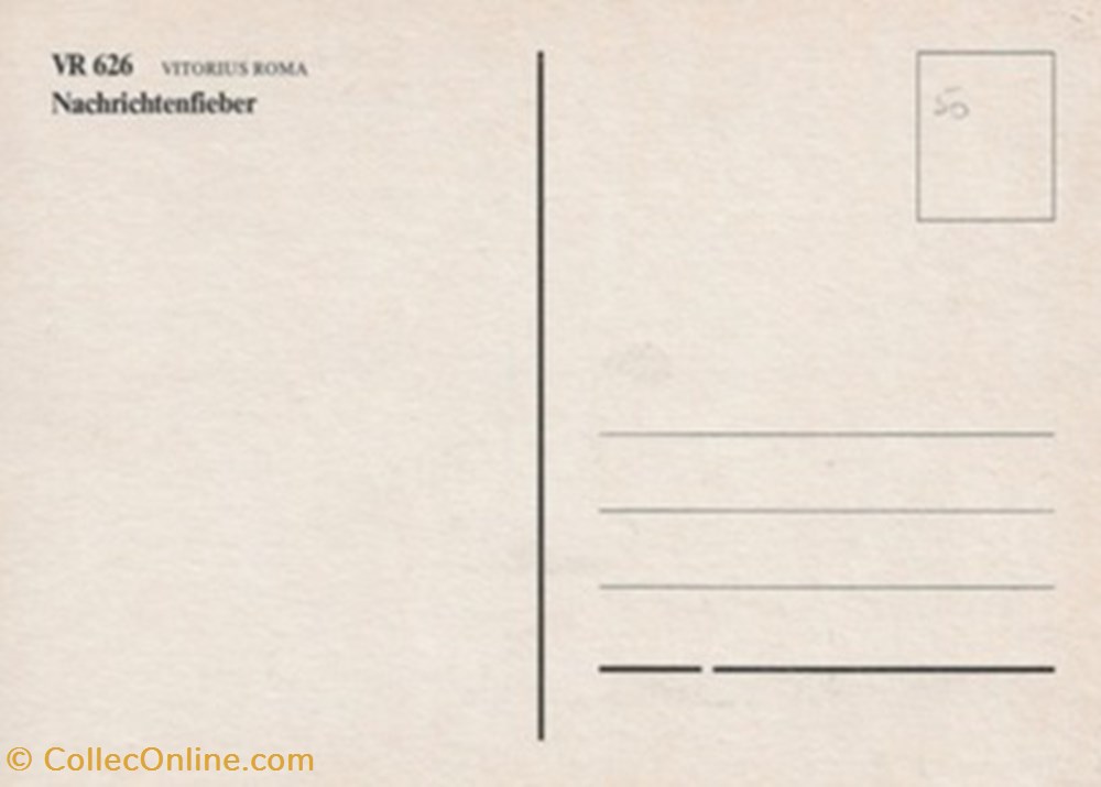cartes postales autres nachrichtenfieber