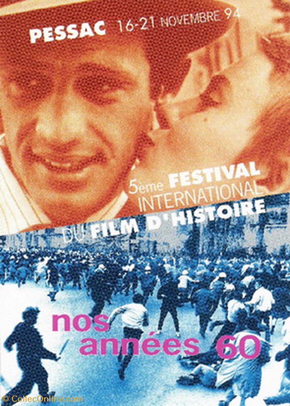 Pessac Festival du film d'histoire 1994 cartes postales autres pessac festival du film histoire 1994