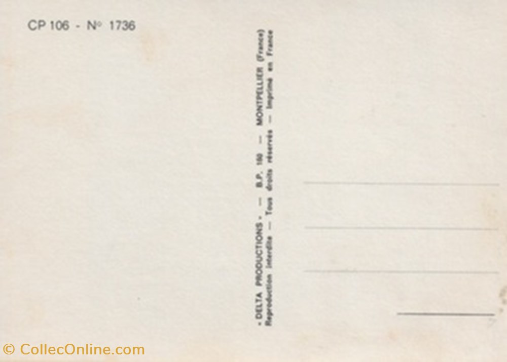 Jerry Lewis détective cartes postales autres jerry lewis detective