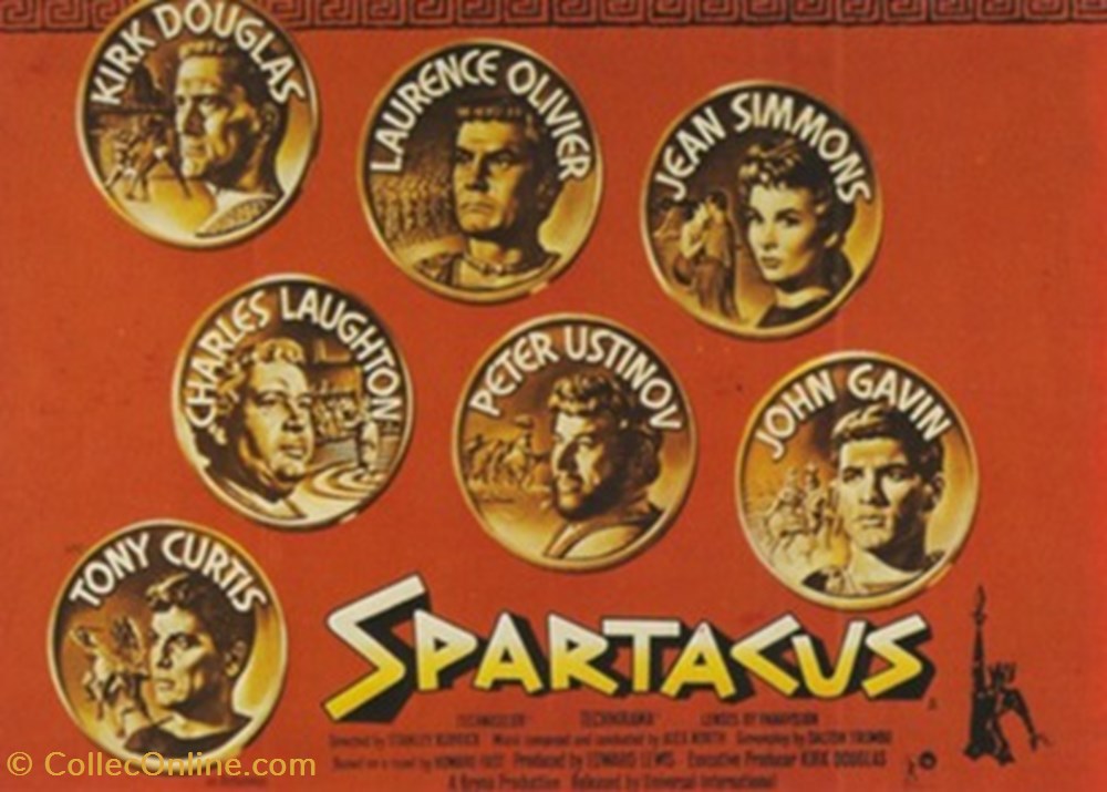 cartes postales autres spartacus