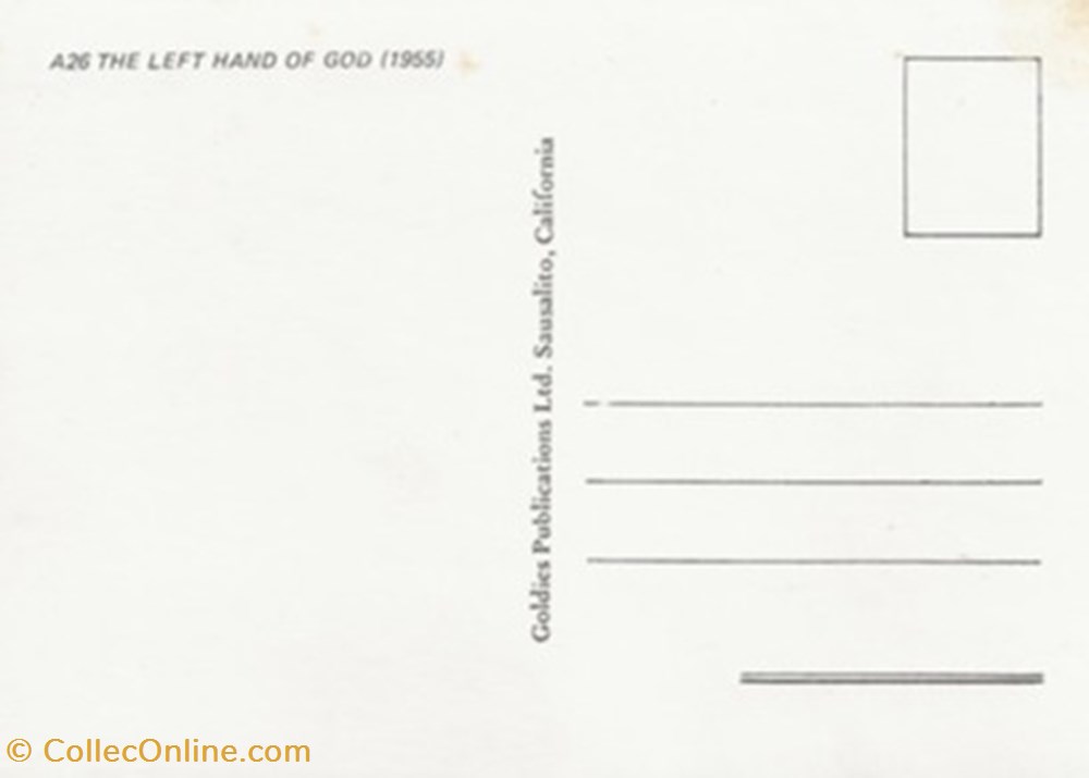The left hand of god cartes postales autres the left hand of god