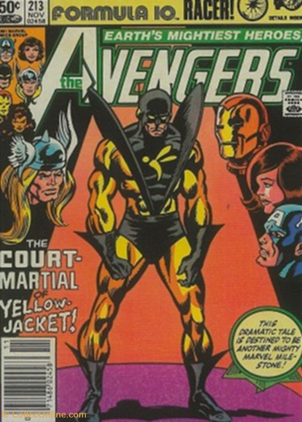 cartes postales bande dessinee marvel
