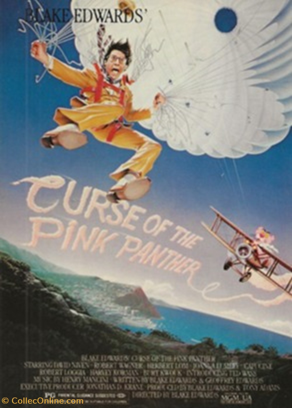 Curse of the pink panther cartes postales autres curse of the pink panther