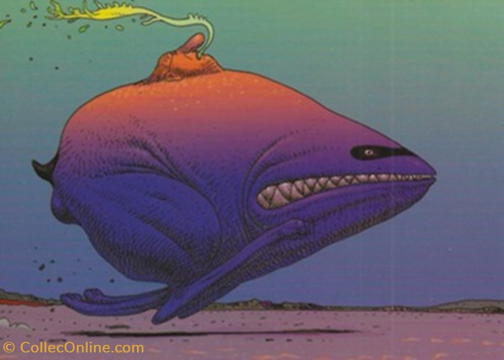 Moebius cartes postales bande dessinee moebius
