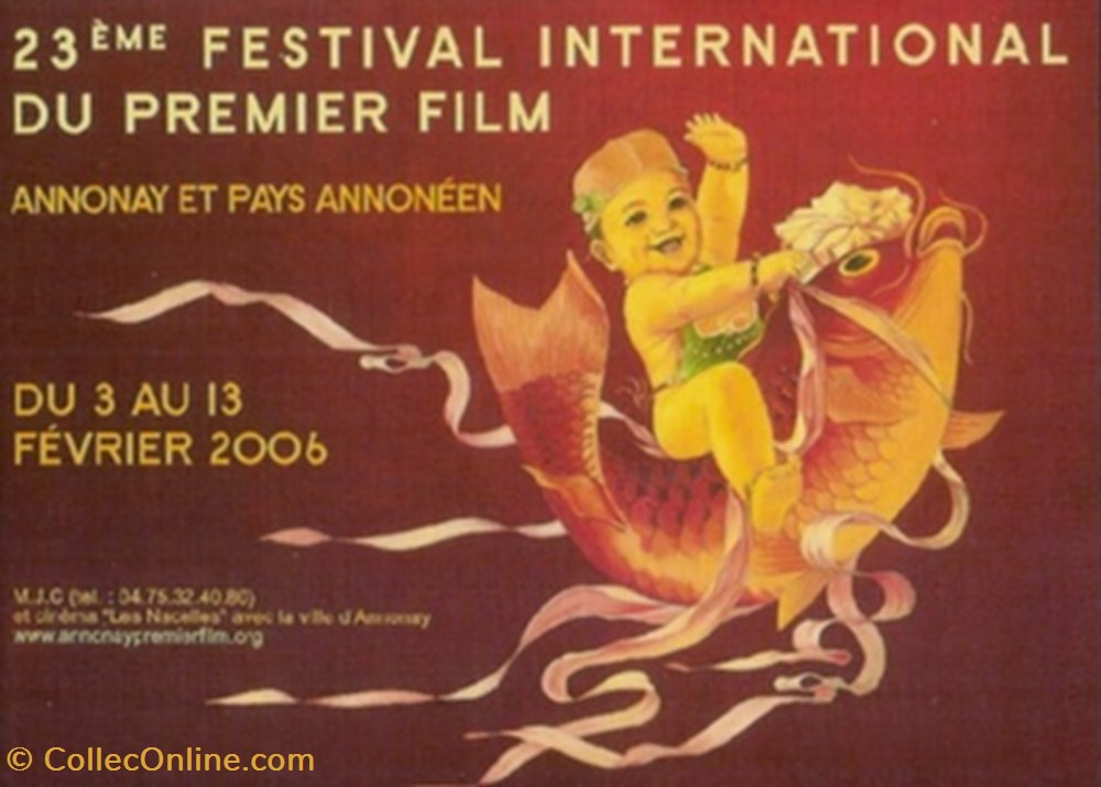 cartes postales autres annonay festival du 1er film 2006