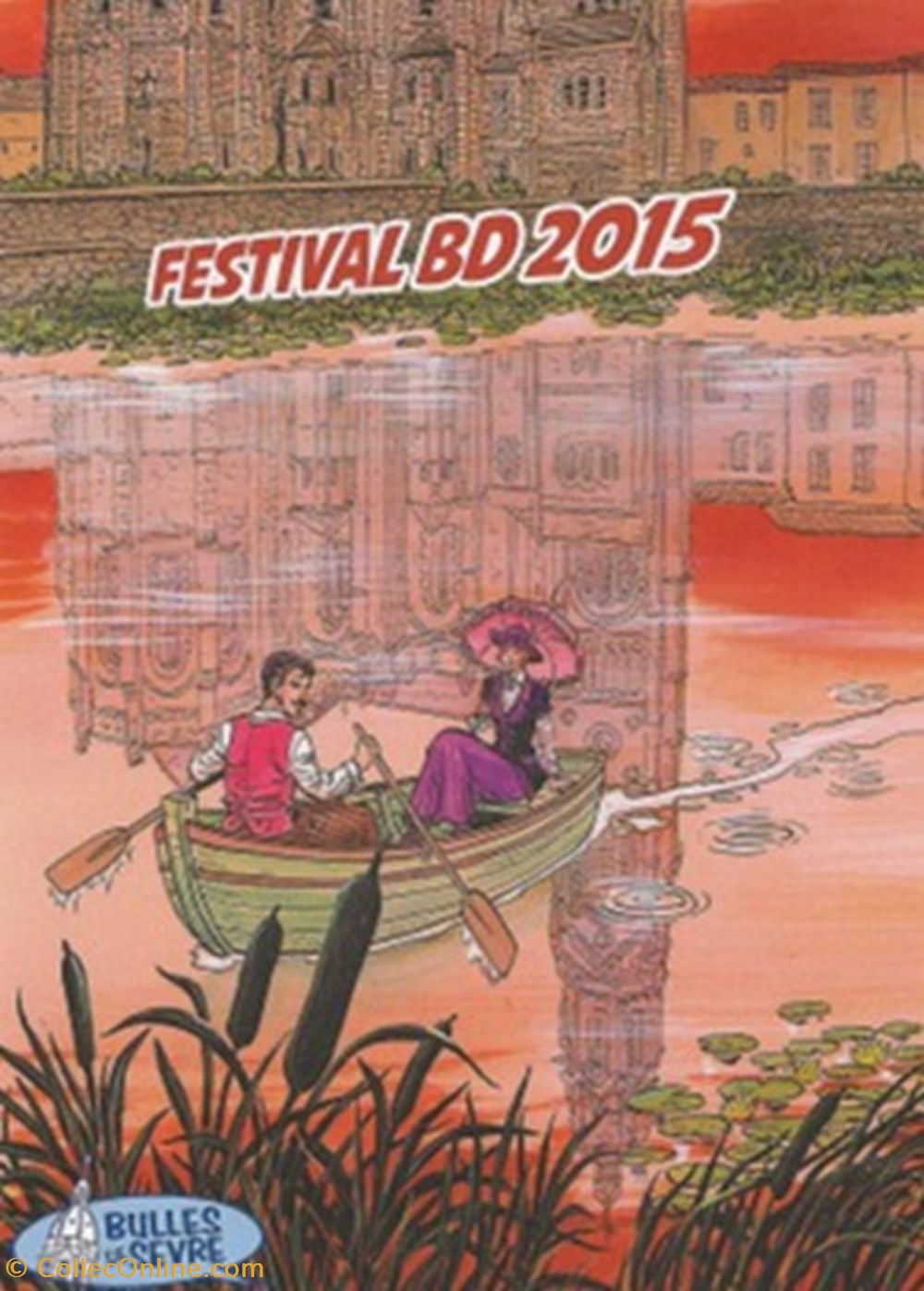 Saint Laurent sur Sèvre (85) 2015 cartes postales bande dessinee saint laurent sur sevre 85 2015