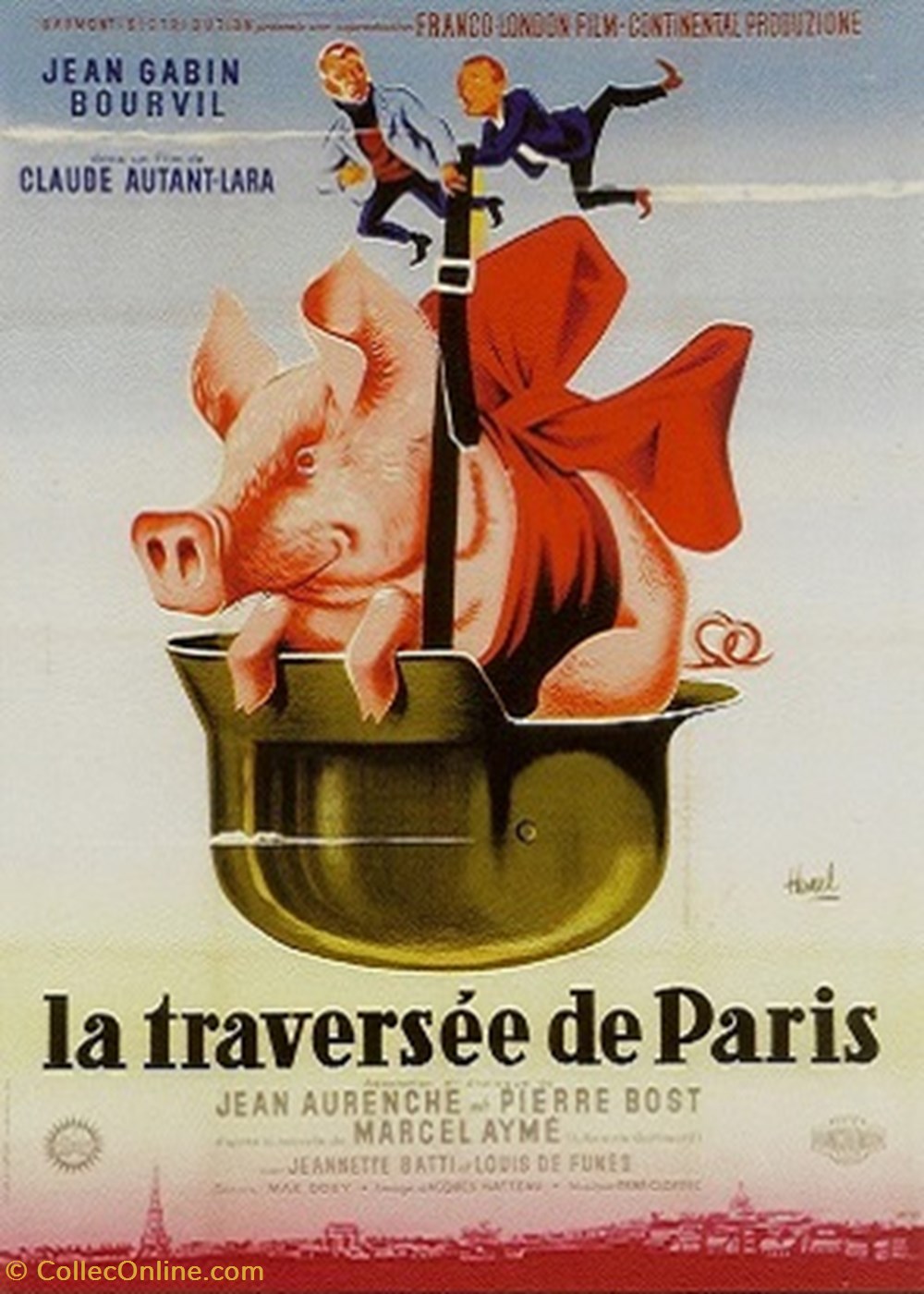 La traversée de Paris cartes postales autres la traversee de paris