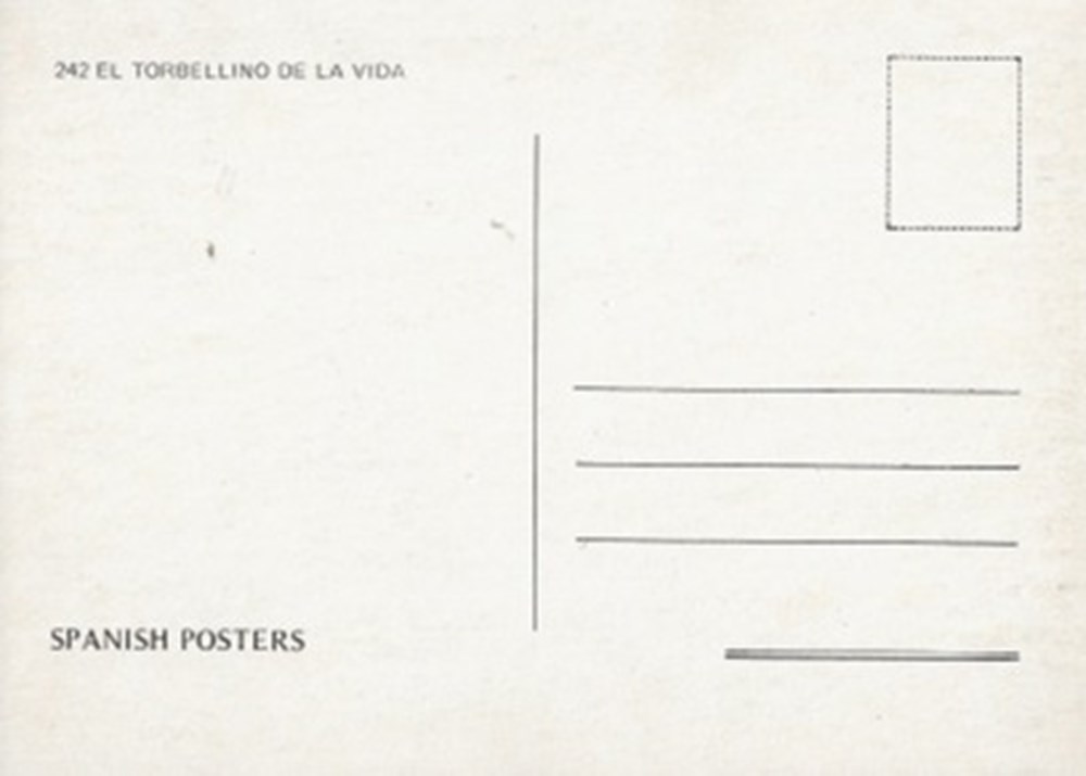 El torbellino de la vida cartes postales autres el torbellino de la vida